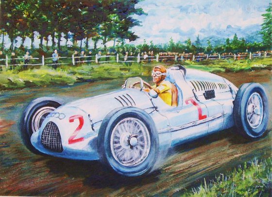 Tazio Nuvolari - Nürburgring 1939