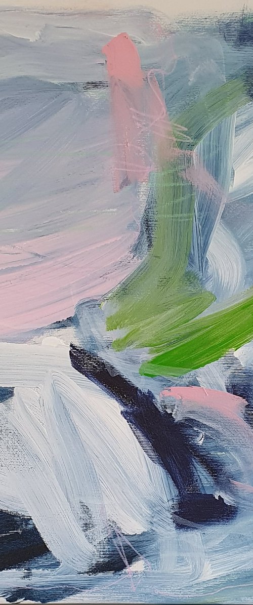 Kleiner Winter V (Little winter 5) by Jutta Widrinsky