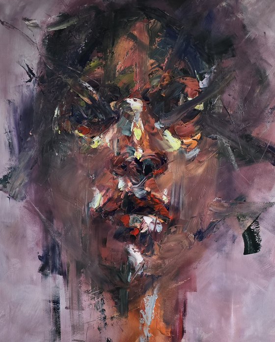 Oil on canvas