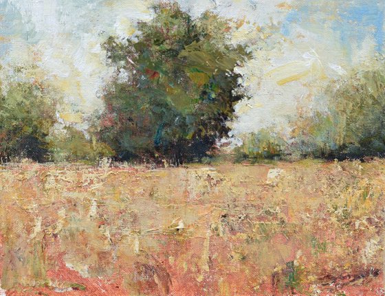 August Afternoon 8x10 inches