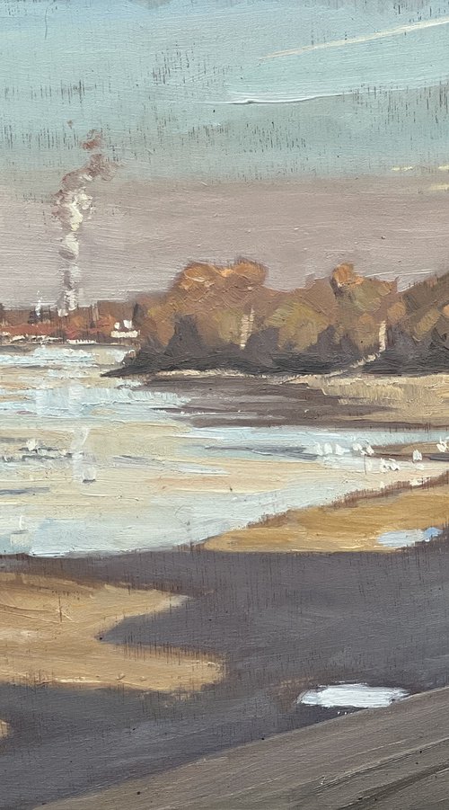 From Barnes riverside by Louise Gillard