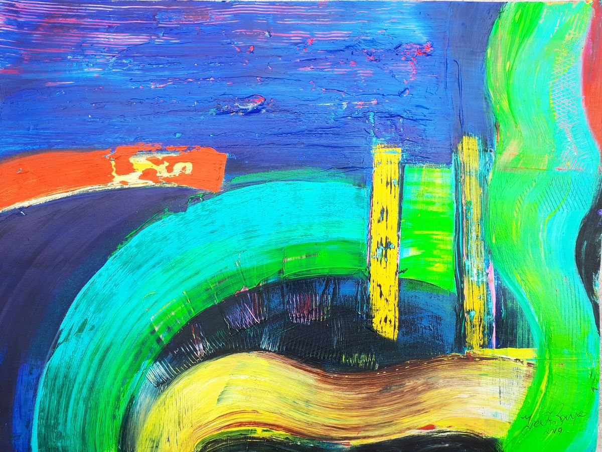  Licorice Fields By Frank Barnes, 16 X 12, Artwork For Sale On Artfinder
