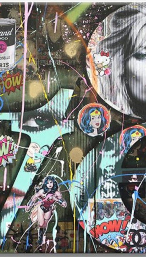 Love Kate Moss by Gardani Art