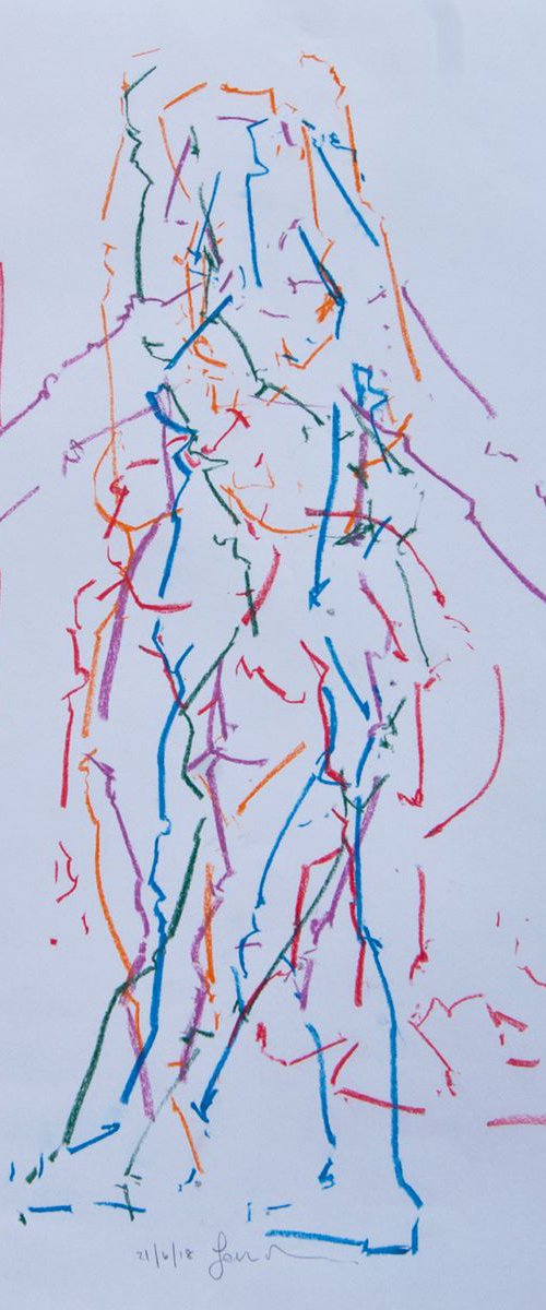 Female Nude Study -No 320 by Ian McKay