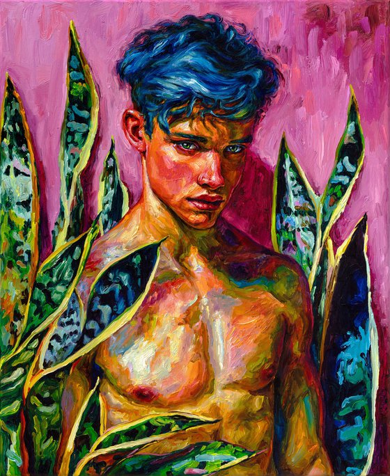 Snake Plant Boy