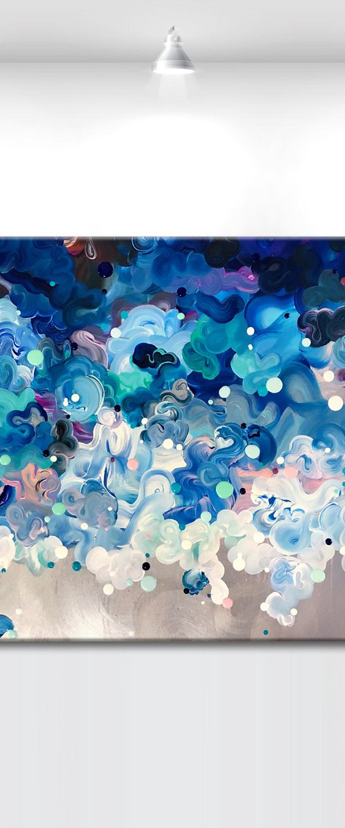 'Undas' - 60x30" by Tatiana Georgieva