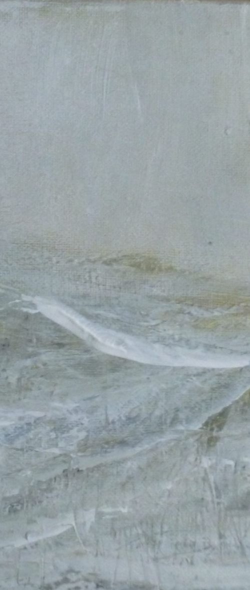 Estuary Moon. Study no 1 by Fiona Philipps