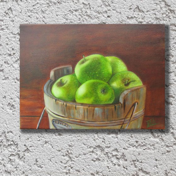 Green apples