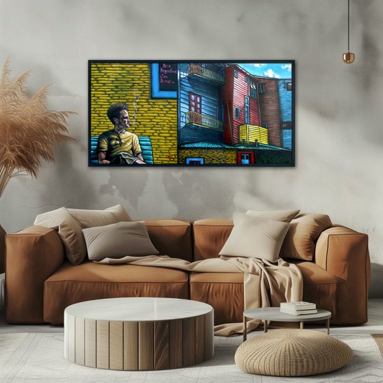 "To Argentina With Love"