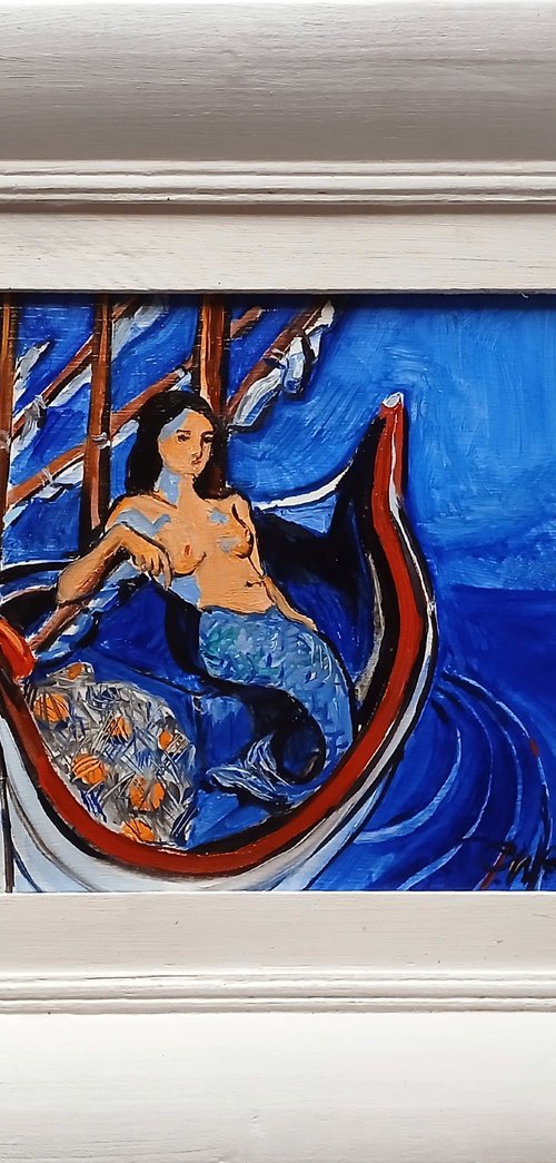 Provencal Mermaid by Chris Walker