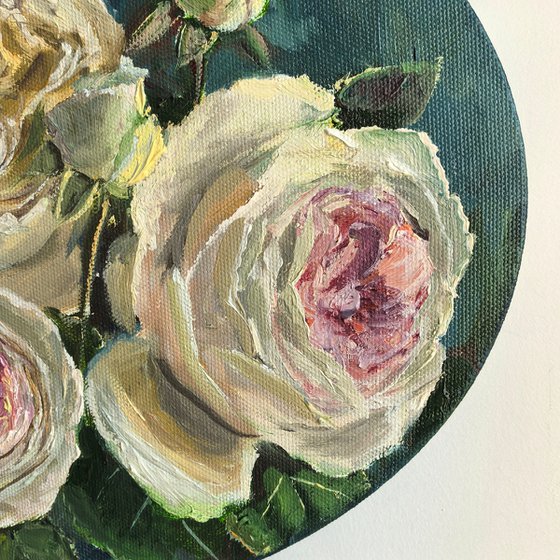 pink roses bouquet