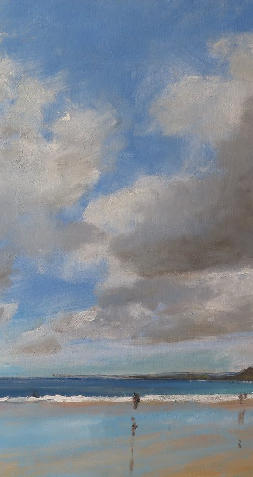 Filey, Sept 10 by Malcolm Ludvigsen