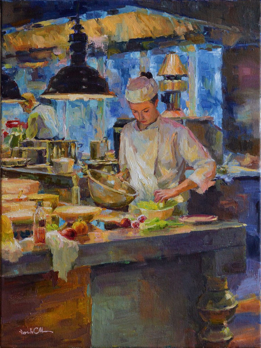 Cooking by Vachagan Manukyan