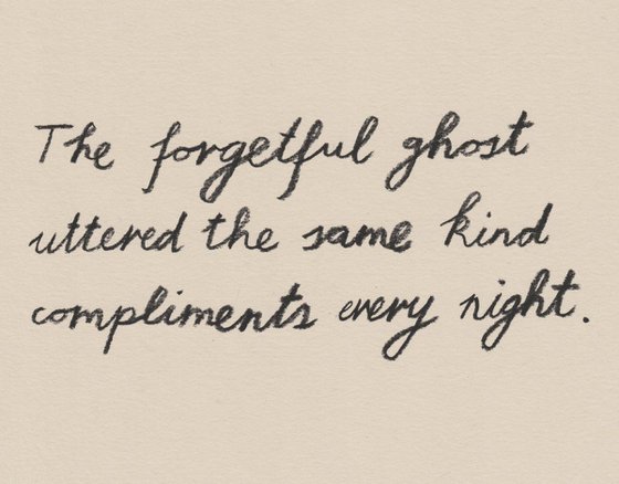 Forgetful Ghost