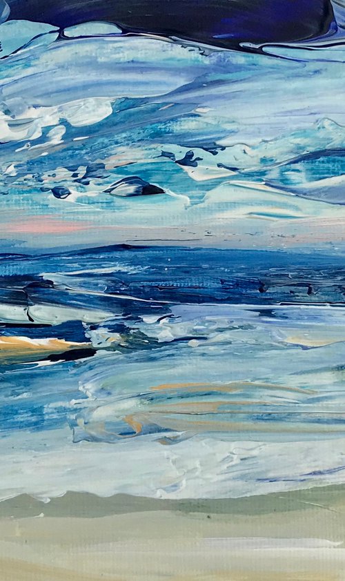 Wild skies by Emma Sian Pritchard
