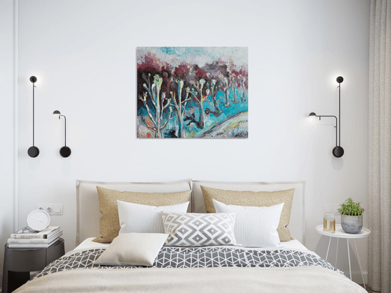 Plan Trees Alley in Strasbourg