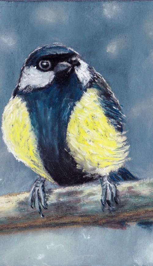 Bird n2. Small Christmas Gift by Yulia Schuster