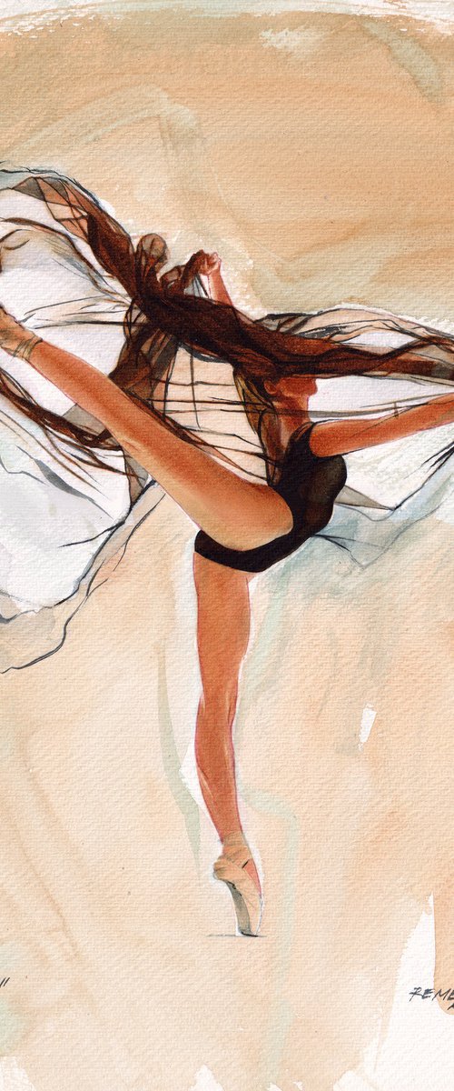Ballet Dancer DXXII by REME Jr.
