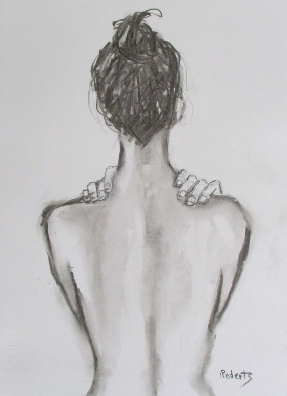Charcoal drawing 26081