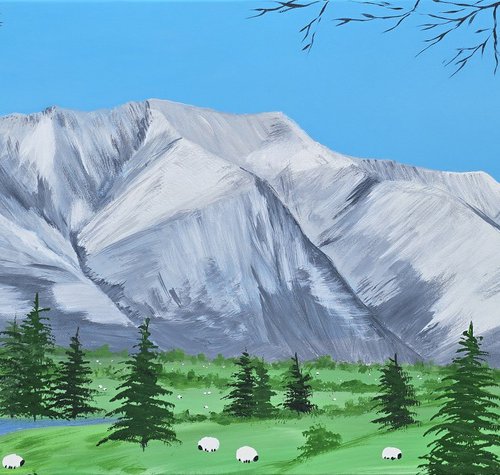 Blencathra by Sam Martin