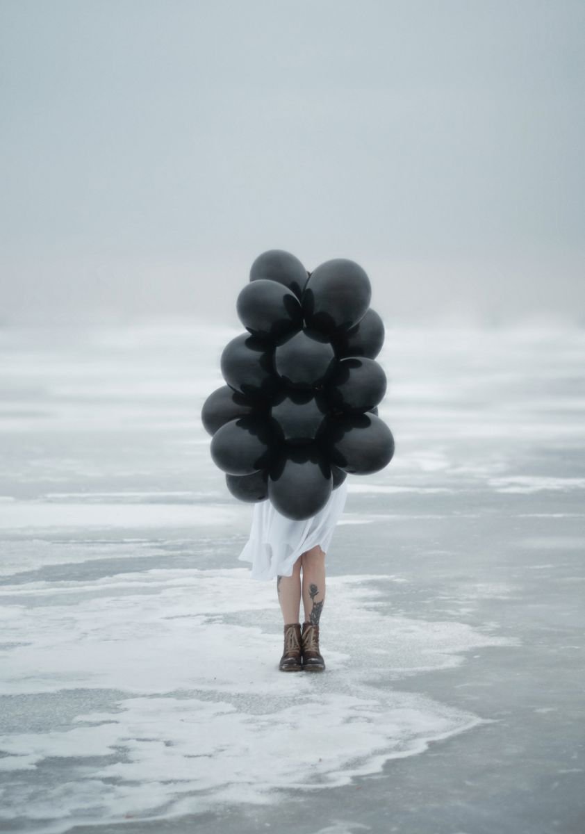 Internal debate.. Stay. Limited edition 1 of 10 by Inna Mosina