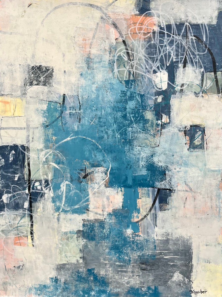 Urban Echo By Shellie Garber, 18 X 24, Artwork For Sale On Artfinder