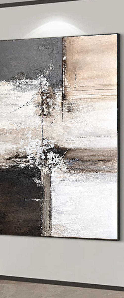 Taupe Construct by Tatiana Malinovscaia