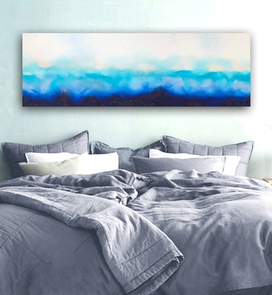 ocean breeze  (150 x 50 cm) Dee Brown