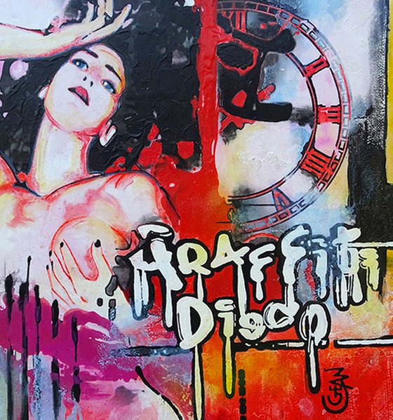 Disco graffiti