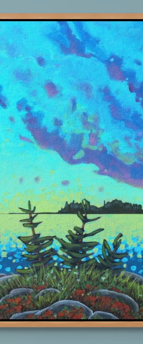 Ocean View by Sage Mountain Studio