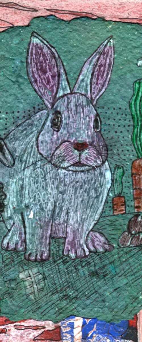 Lost rabbit by Pavel Kuragin