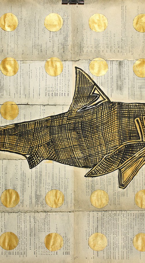 Shark . by Marat Cherny