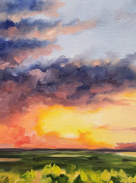 Breaking Through the Clouds