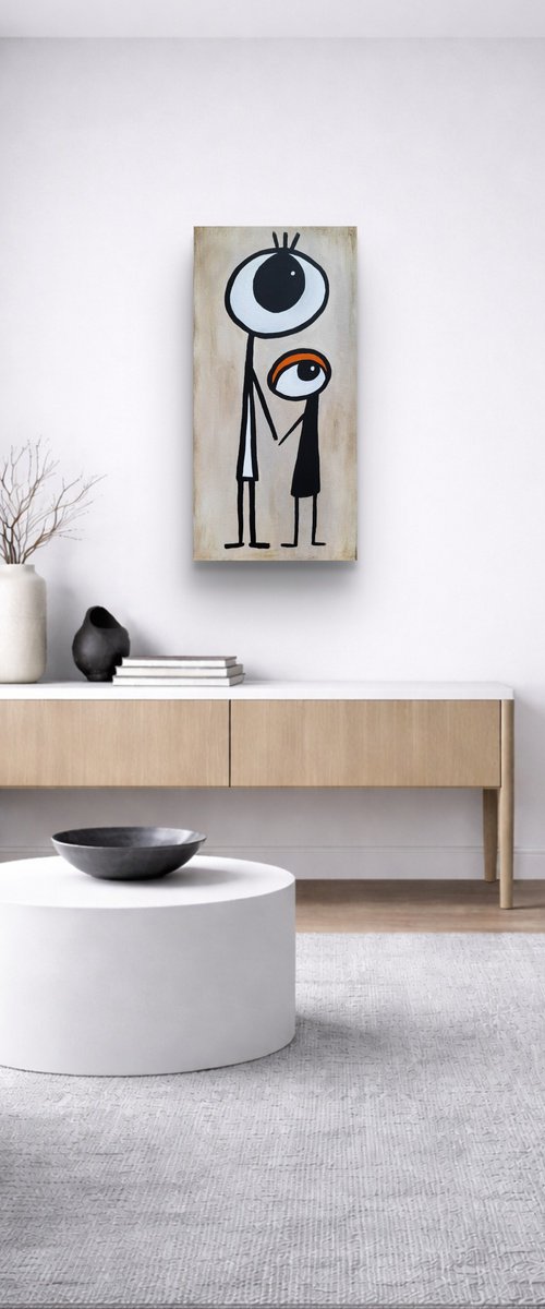 Presence 5 by Veronika Obushikhina