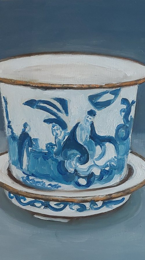Chinese pot by Els Driesen