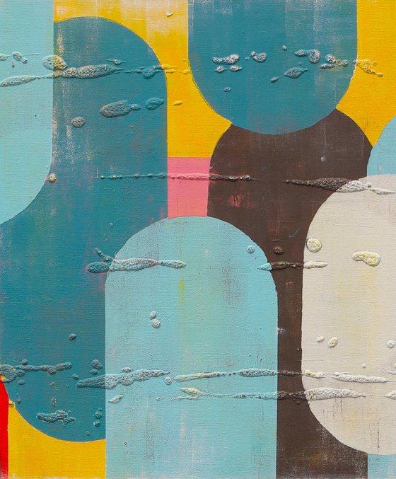 Traffic pink landscape