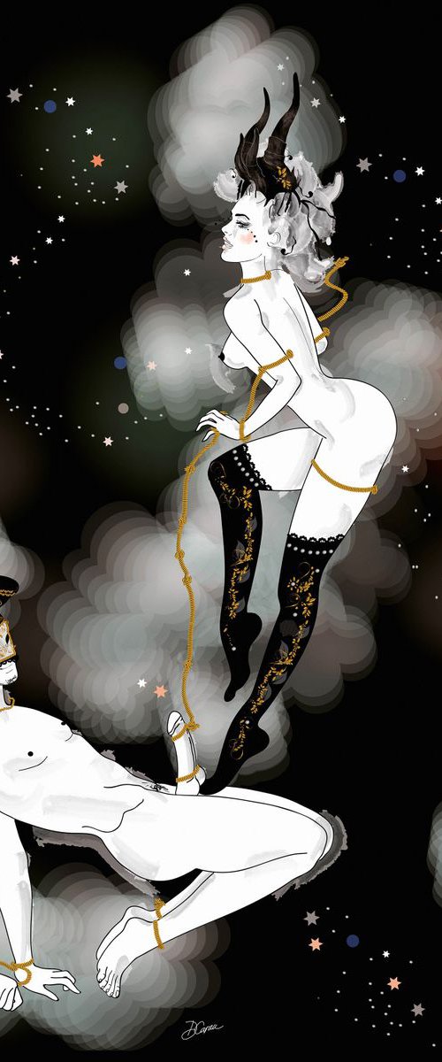 Constellation N°203 bdsm by Artemisia