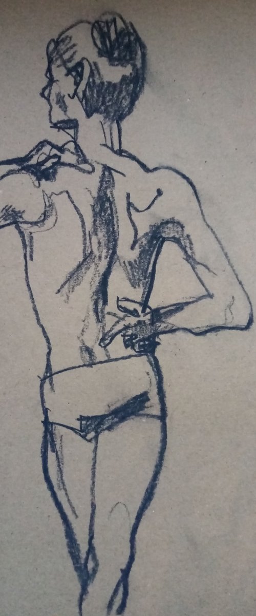 Artist male N 0800201 by Oxana Raduga