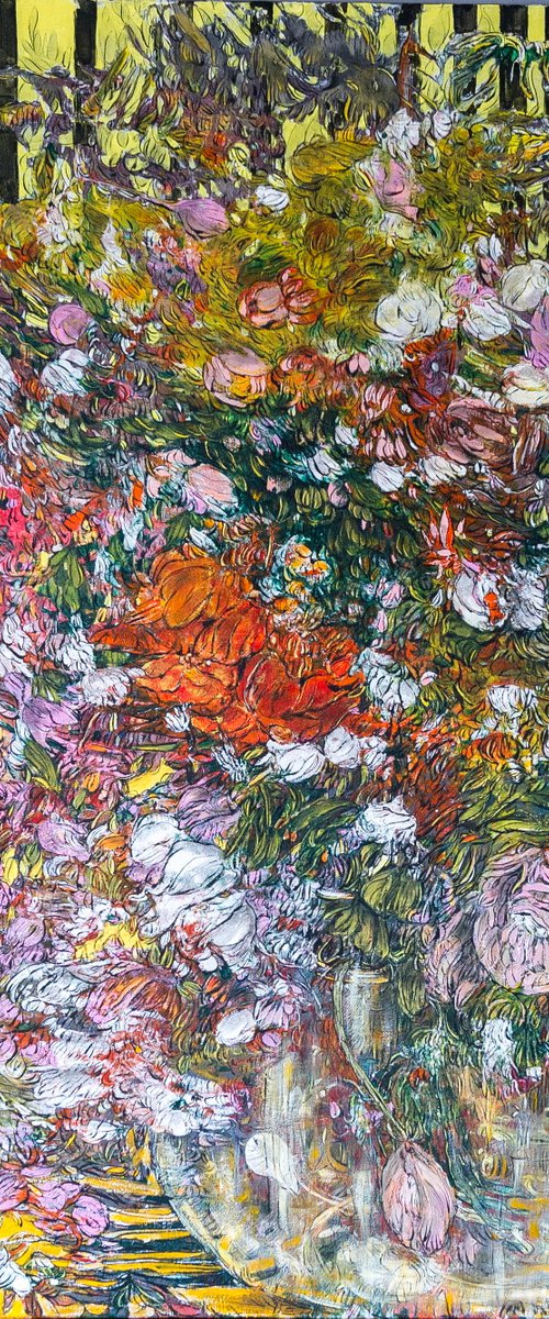 Flowers by Olena Romashkina