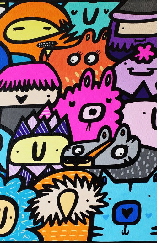 Party Community by Kev Munday