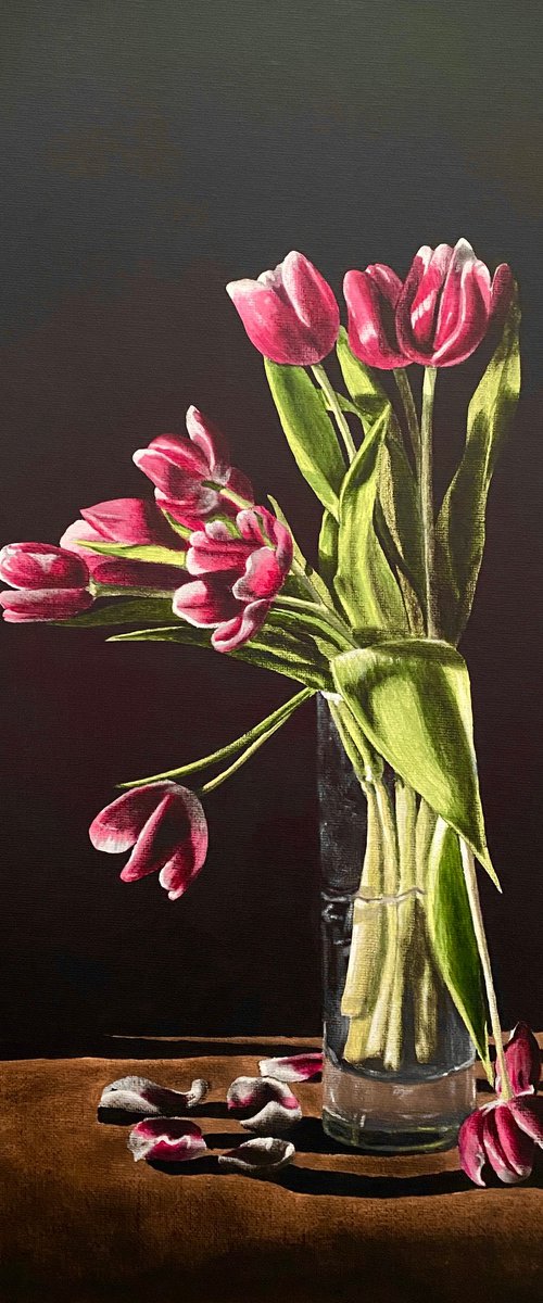 Tulips by Kaz  Jones