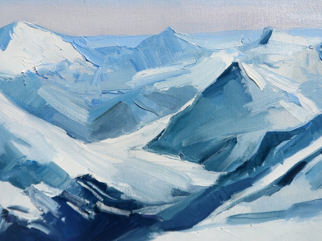 Original Oil Painting - 