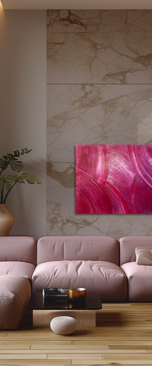 Pearl Pink Dream by Exclusive Arts