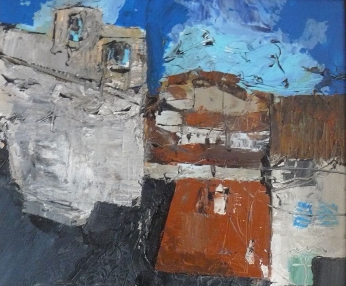 Vol De Martinets i? Campiglia By Jacques Donneaud, 24 X 21, Artwork For Sale On Artfinder
