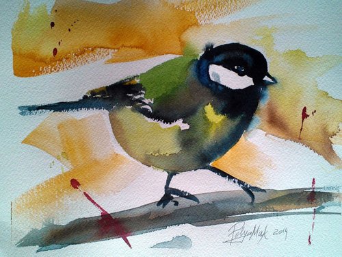 Bird#21 by Polina Morgan