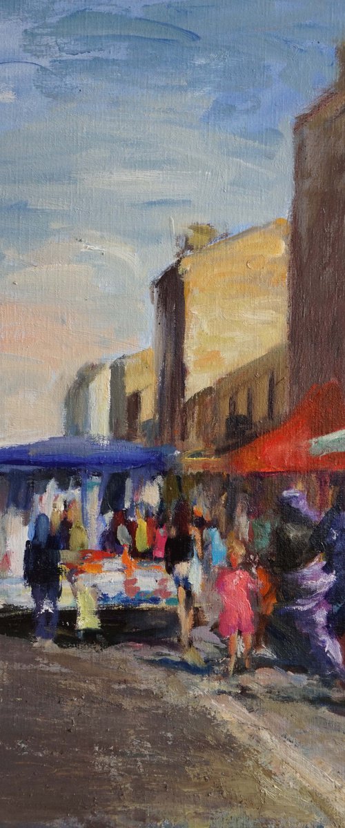 Market , Alfortville by Manuel Leonardi