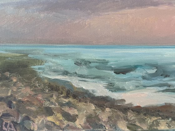 Pale Evening