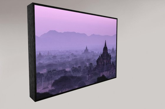 Foggy Sunrise in Bagan