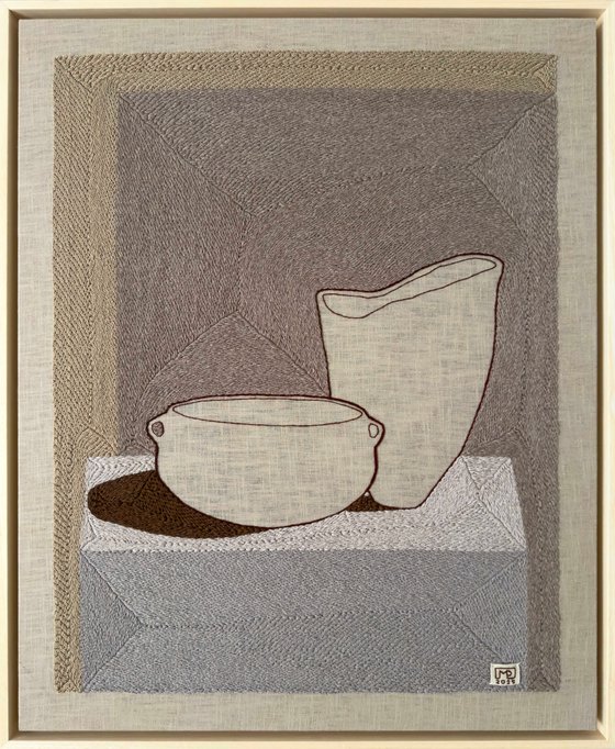 Vase Composition XII’25