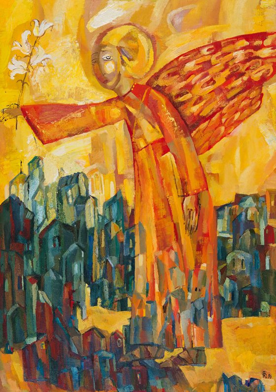 The Annunciation (The Archangel Gabriel)